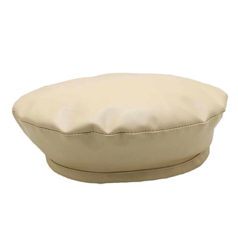 Hot Sale Vintage Women Solid PU Leather Beret French Artist Warm Beanie High Fashion Winter Ski Cap Lady All-Match Hat_autovado.com