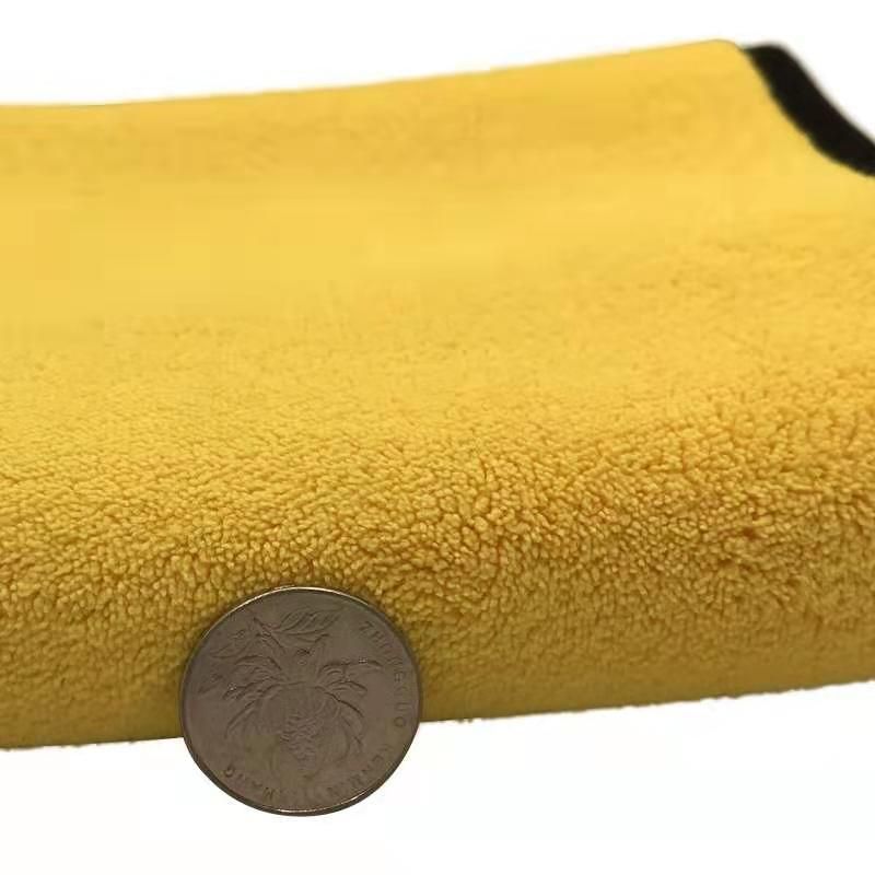 High Density Wash Coral Velvet Double-sided Thickened Car Towel, Household Glass Cleaning Towel Can Be Added_autovado.com