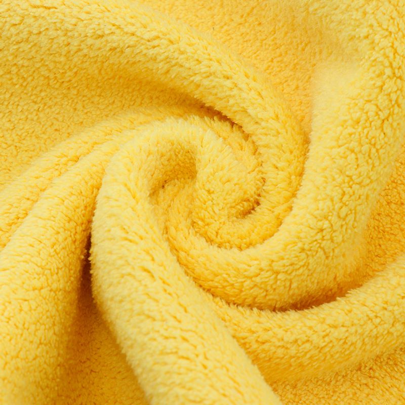 High Density Wash Coral Velvet Double-sided Thickened Car Towel, Household Glass Cleaning Towel Can Be Added_autovado.com