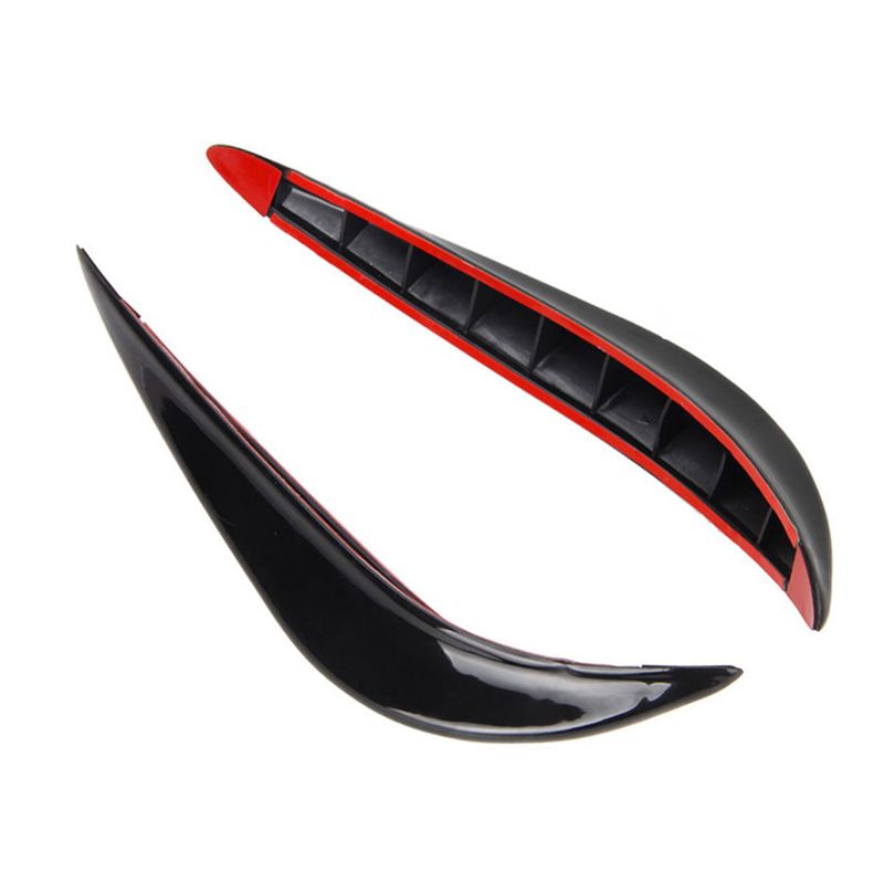 Corner Universal Car Bumper Anti-Collision Glue Decorative Body Front And Rear Trim Strip_autovado.com