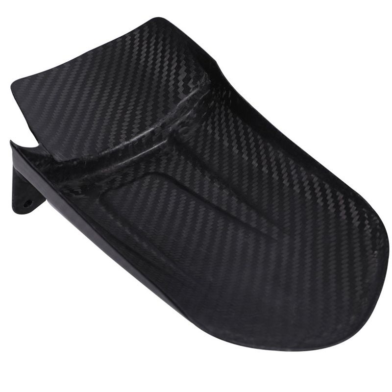 Carbon Fiber Rear Shock Mudguard For Electric Motorcycles - Lightweight & Durable Fender Protector, Universal Fit For Custom Bike Modifications_autovado.com