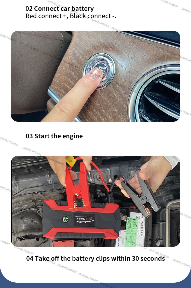 Emergency Car Starter Backup Power 12V_autovado.com