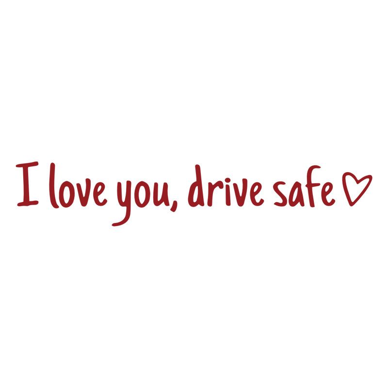 Simple and interesting personality PVC waterproof car sticker car makeup mirror Car rearview mirror decorative sticker_autovado.com