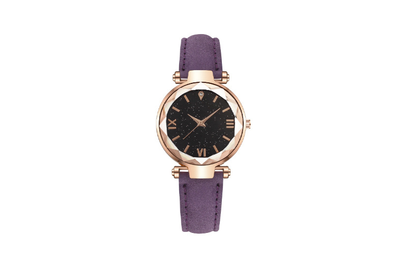Starry Sky women's watch women's watch student belt fashion new fashion Korean style simple_autovado.com