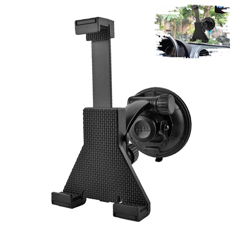 Universal tablet holder car windshield tablet holder 360 rotating tablet holder XK_autovado.com