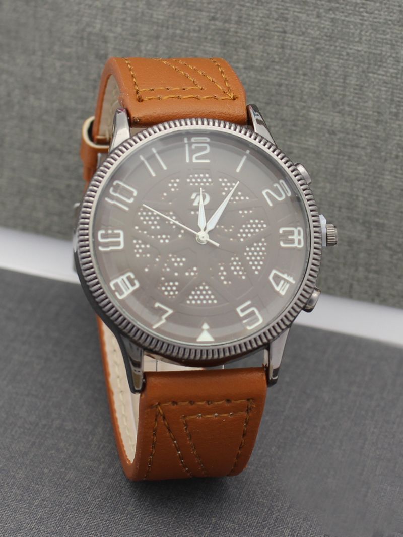 Men's quartz watch luminous men's watch_autovado.com