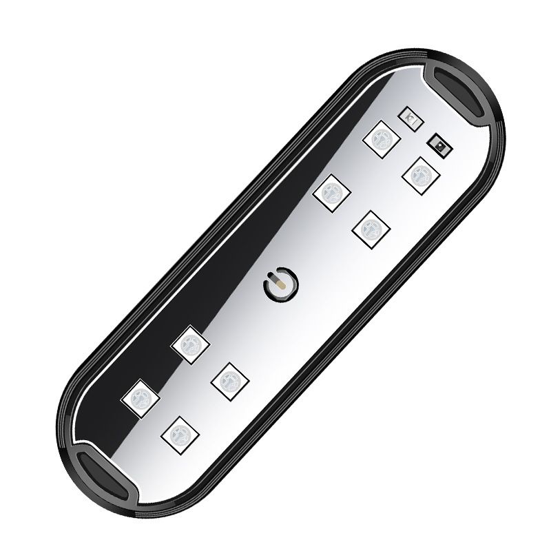 Car Warning Door Lighting LED Colorful Flashing Atmosphere Welcome Anti-Collision Anti-Rear-End Light No Wiring Required_autovado.com