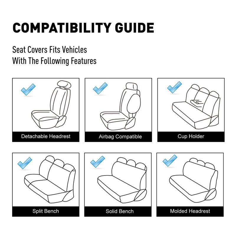 car seat leather material set hot-selling four seasons GM suitable for five-seat models_autovado.com