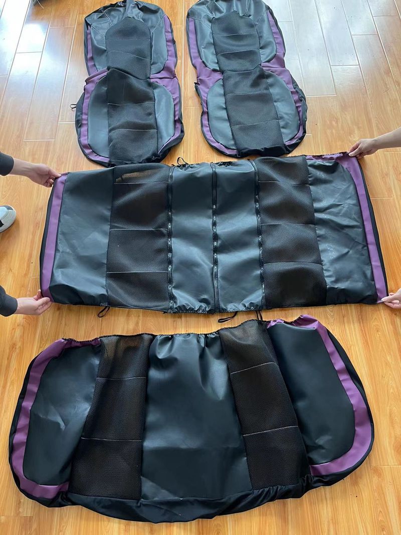 Universal Car Seat Cover For Toyota Yaris Cross Hilux Nissan Leaf X Trail T32 Kicks Navara D40 Voo S60 XC60 XC90 V40 V50_autovado.com