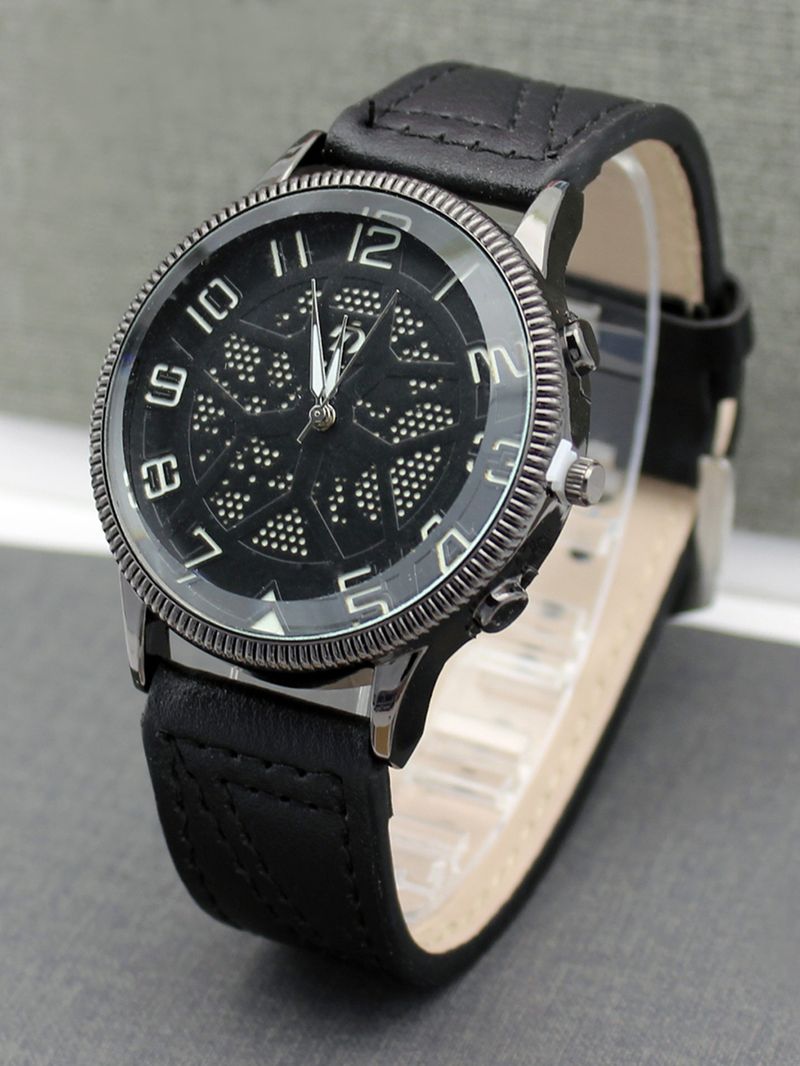 Men's quartz watch luminous men's watch_autovado.com