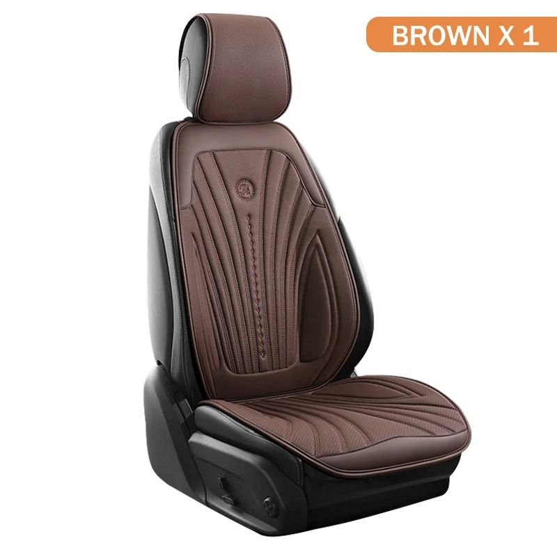 Full Set Cover Universal Four Season Suede Car Seat Cushion Protector Mat Backrest Auto Interior Pad Fit For Most Cars_autovado.com