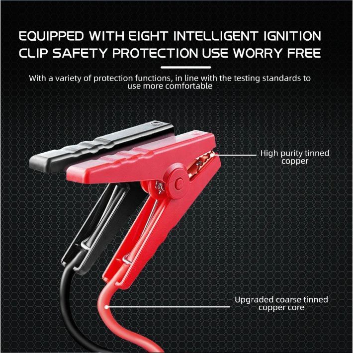 Cheap Portable Jumper Emergency Jump High Tire Air Pump Starter Booster Battery Charger Start Car Mobile Power Bank_autovado.com