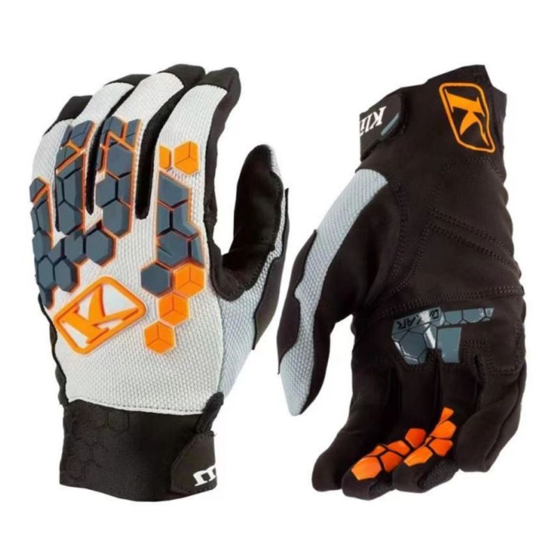 New Off-road Riding Wear-resistant And Breathable Motorcycle Full Finger Gloves, Outdoor Deceleration Bicycle_autovado.com