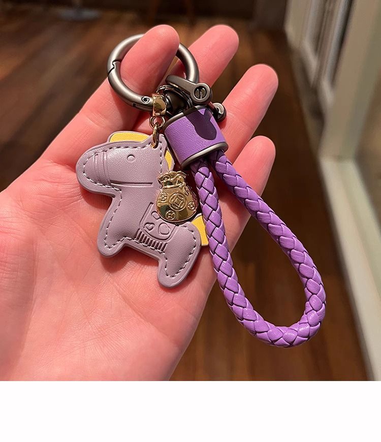 Key Chain Creative Personality Exquisite Male And Female Couple Pendant_autovado.com