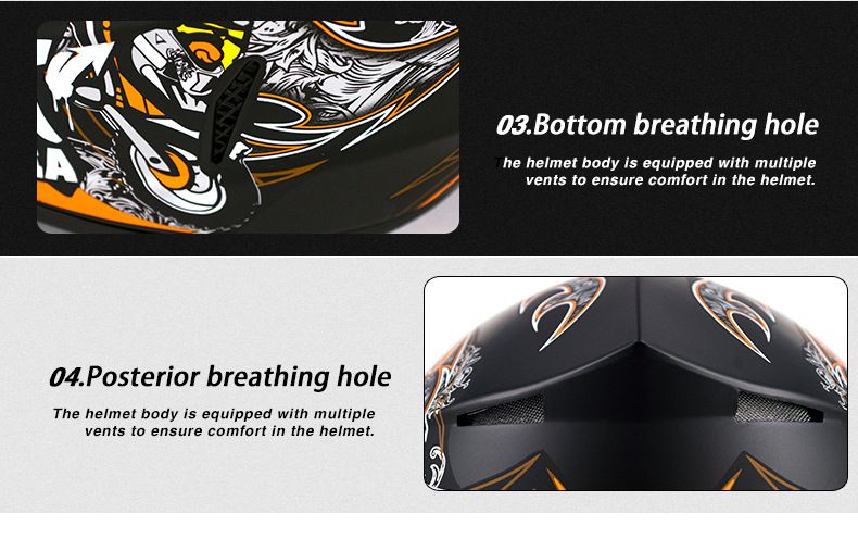 Electric beach Cross country helmet Mountain downhill cool full helmet kids teen kart helmet_autovado.com