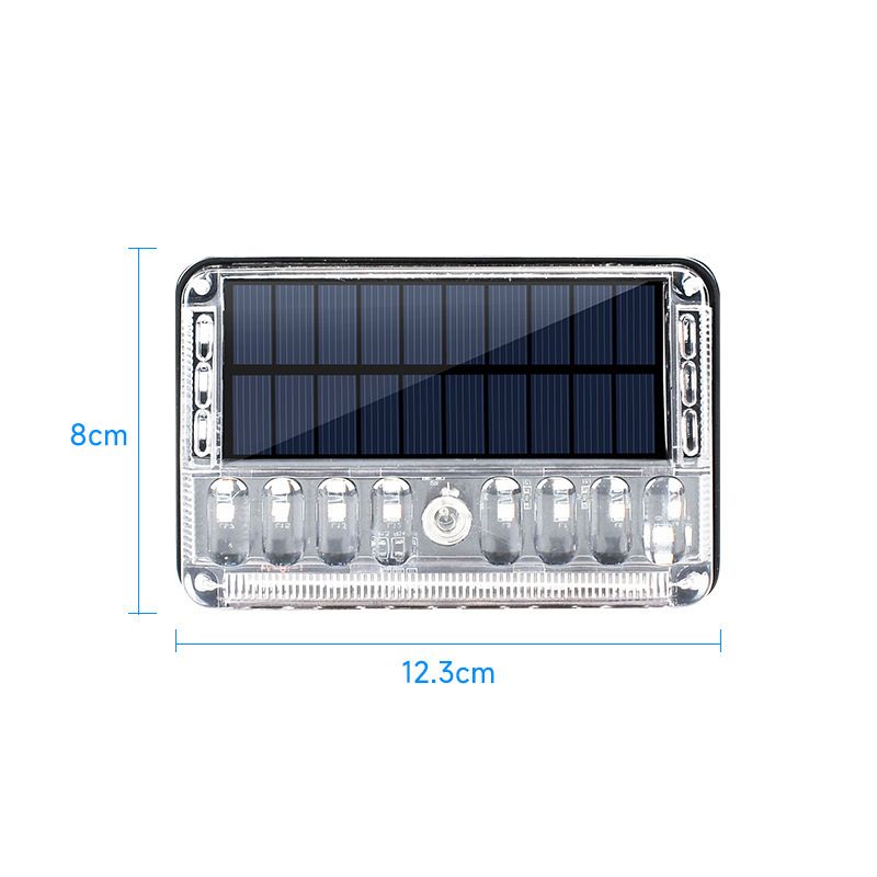 Fourth Generation Touch Sensitive Solar Powered Truck Anti Rear End Warning Reverse Lighting Lights, Wiring Free_autovado.com