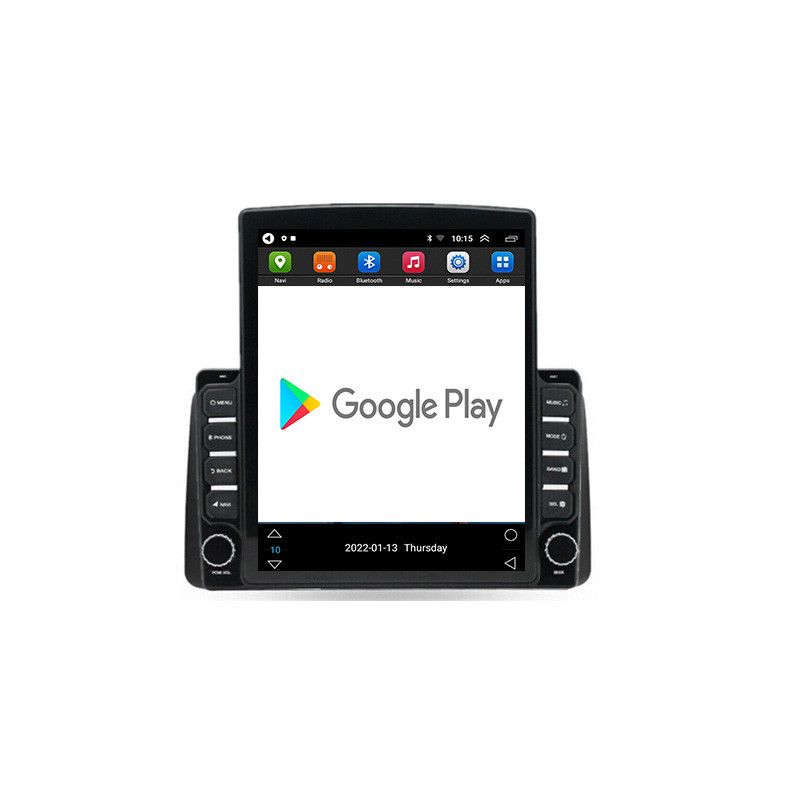 Applicable to Grand Caravan Android Navigator 9.7 inch reversing image integrated machine_autovado.com
