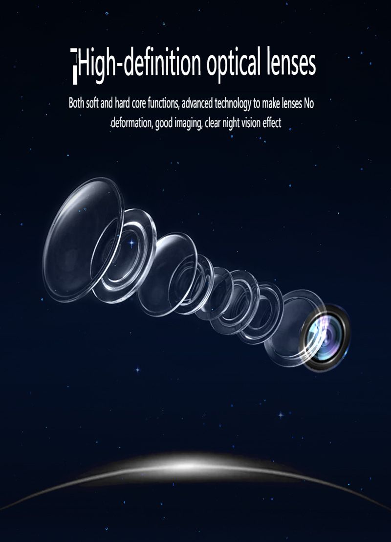 HD Universal Rear View Camera For Cars - HD Night Vision Waterproof Backup Camera_autovado.com