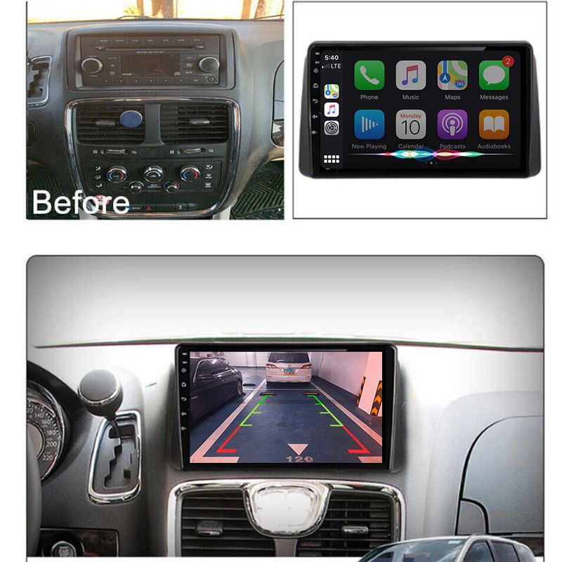 Applicable to Grand Caravan Android Navigator Carplay Reversing Image Integrated Machine_autovado.com