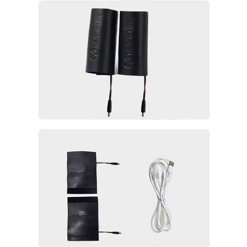 Kangre USB Motorcycle Heated Handlebar Muffs 5V Charging Three-speed Temperature Adjustment Battery Electric Vehicle_autovado.com