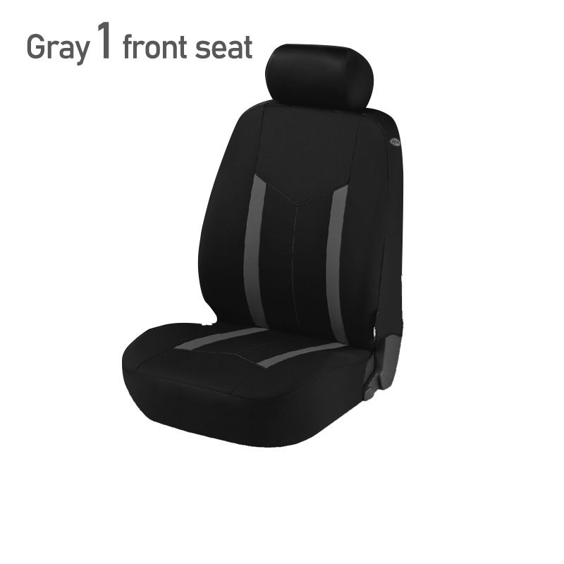 New mesh cloth blue red gray line stitching men and women general purpose SUV truck_autovado.com