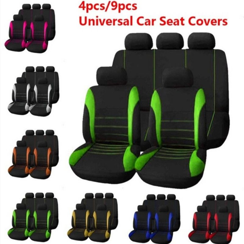 Waist line car seat cover cloth for all seasons_autovado.com