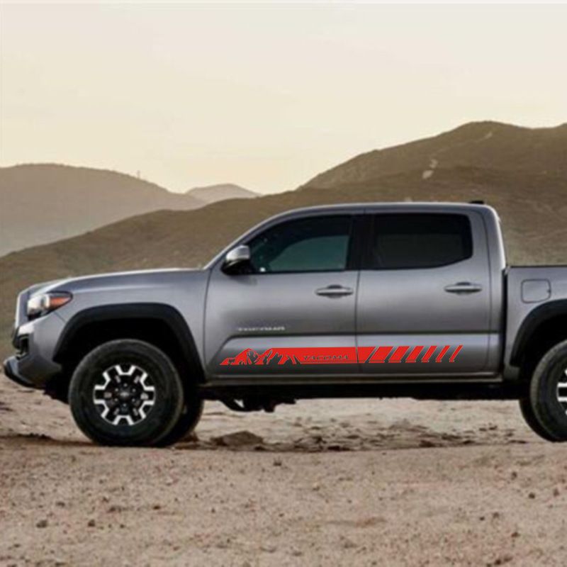 Suitable For Toyota Tacoma TRD Side Door Vinyl Off-road Sports Decal Car Sticker_autovado.com