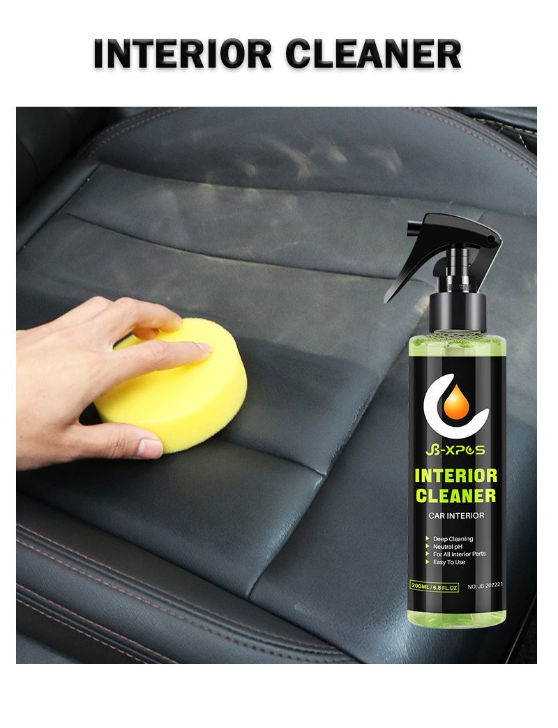 JB-XPCS-21 Cleaner Car Interior Cleaning Care Spray Stain Remover King_autovado.com