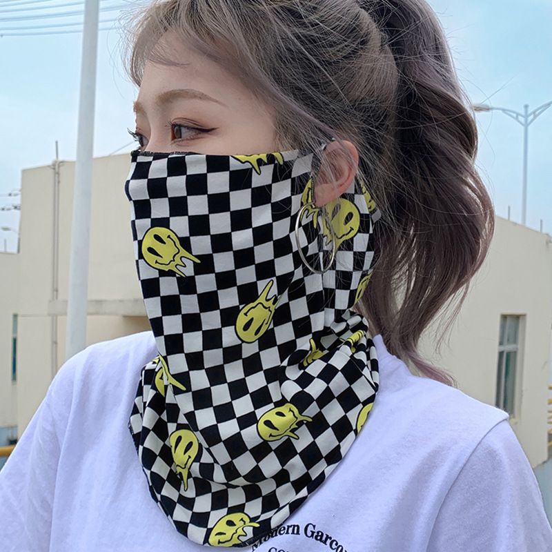 Breathable Sun Protection Mask For Men And Women, Neck Gaiter, Outdoor Cycling Headscarf, Ice Silk Fishing Summer Face_autovado.com