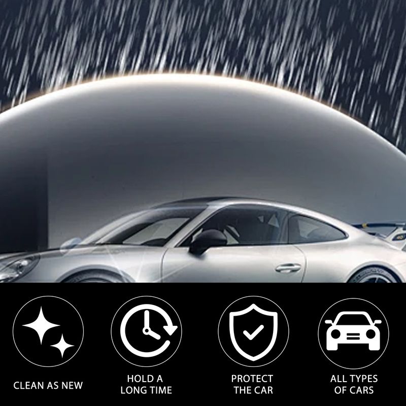 Rayhong 3pcs/set Coating Agent 3-In-1 Oil Removal Polishing Protection Repair Scratches Car Paint Cleaning And Maintenance Coating_autovado.com