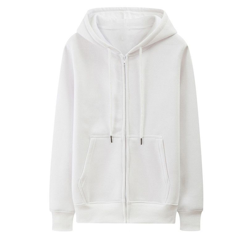 Men's Clothing warm sweatshirt hooded zipper sweatshirt men's slim sports casual sweatshirt_autovado.com