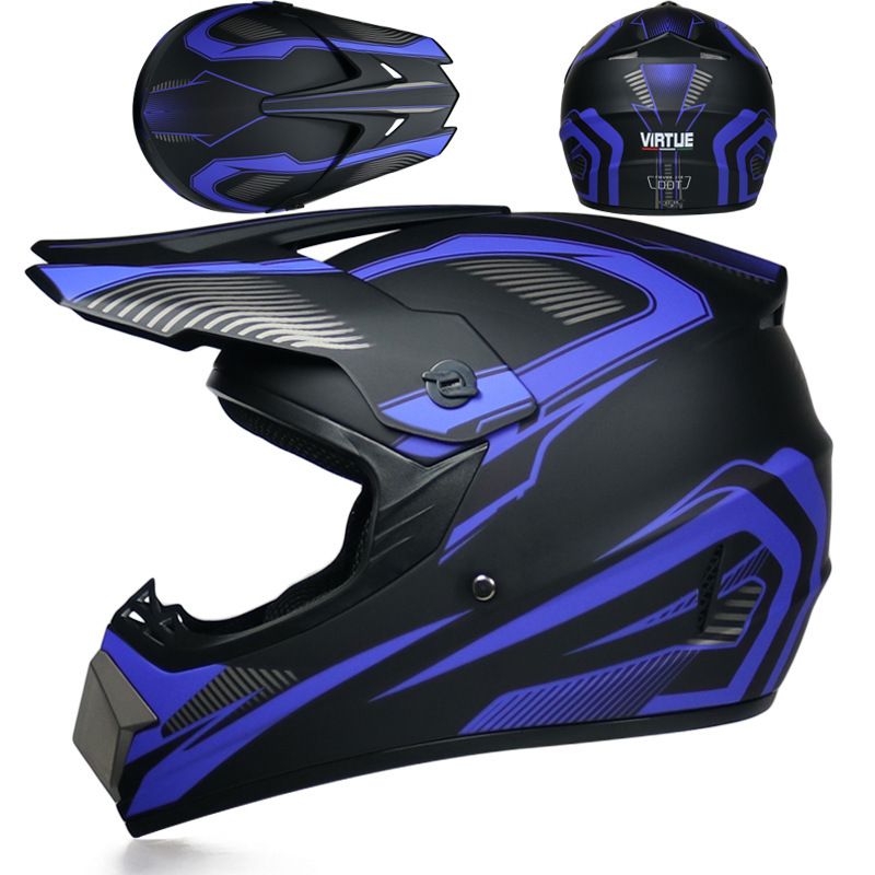 Off-road helmet Men's Four Seasons hat Road Teen version Adult Kart helmet off-road vehicle helmet_autovado.com
