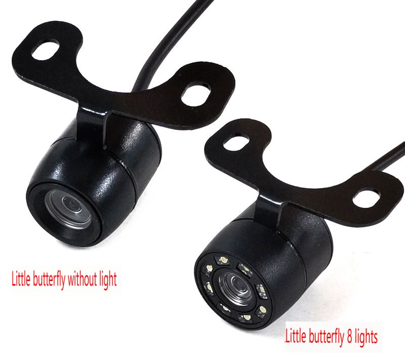 HD Universal Rear View Camera For Cars - HD Night Vision Waterproof Backup Camera_autovado.com