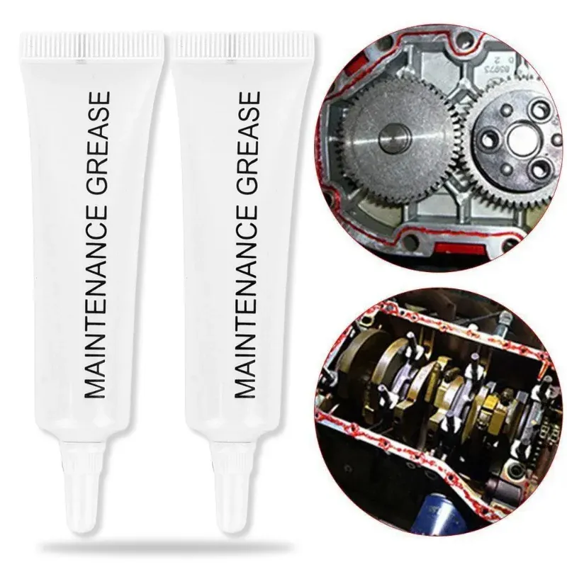 Lithium-based White Lubricant Industrial Maintenance Grease for Electronic Equipment Bearing Lubrication Vae Toy_autovado.com