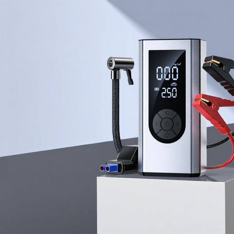 ZHINANCHE.| Electric Car Inflator & Emergency Jump Starter_autovado.com