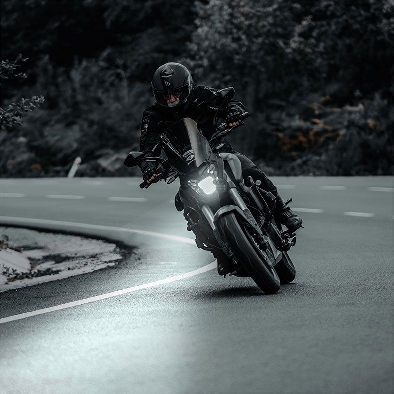 Electric LED Headlight Dynamic Tricycle Constant Strong Motorcycle External Modification Super Bright Flashing Light_autovado.com