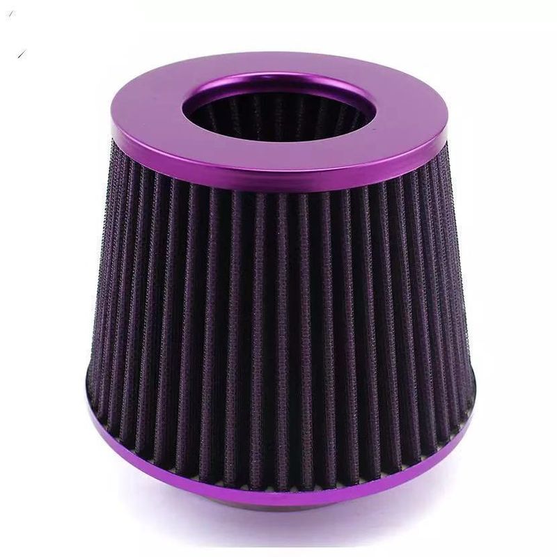 Car Modification 76mm High-flow Air Filter, Modified Mushroom Head Filter, Winter Mushroom Head Exhaust Gas Filter_autovado.com