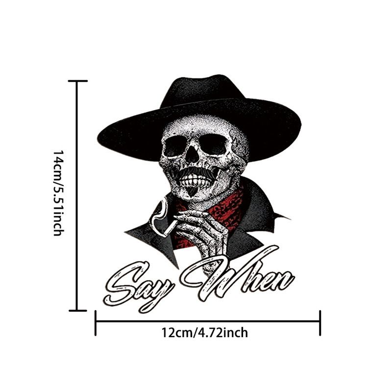 car body Halloween stickers ghost witch car personality creative decoration car stickers motorcycle stickers_autovado.com