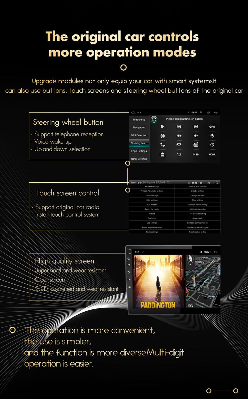 Suitable for 12 16 Honda CRV navigation smart Android large screen reversing image integrated machine _autovado.com