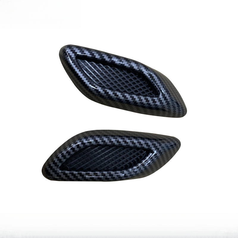 Suitable For Car Fender Side Carbon Fiber Body Decoration Stickers Personalized Modification Universal_autovado.com