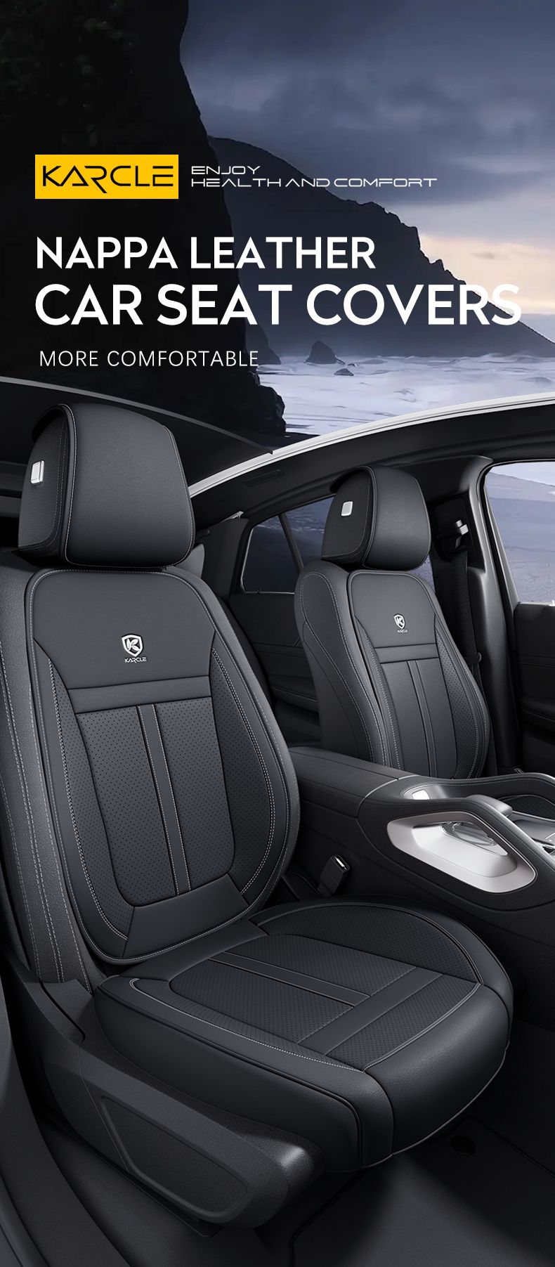 Cover Nappa Leather Cars Cushion Automobiles Waterproof Seat Protector Universal Car Chair Pad Mat Auto Accessory_autovado.com