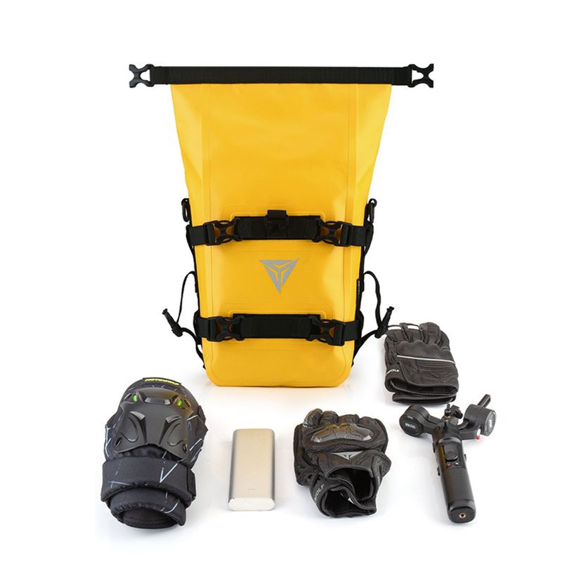 For R1250GS R1250 GS ADV R 1250GS Adventure GSA Motorcycle Frame Crash Bars Waterproof Bag Bumper Repair Tool Placement Bag_autovado.com