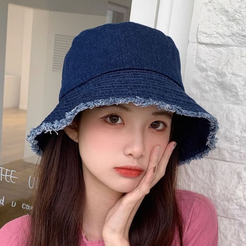 Hot Sale Cotton Bob Panama Summer Y2K Style Jeans Foldable Fishing Sun Travel Outdoor Bucket Hat Men Women_autovado.com