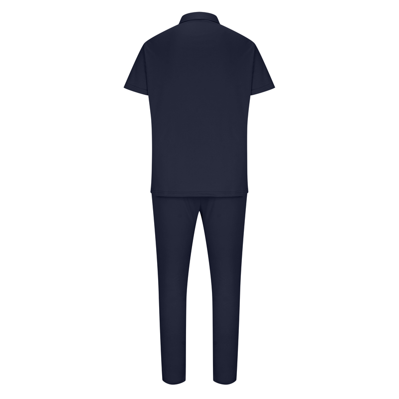 Men's Basic Solid Color Casual Sports Suit_autovado.com