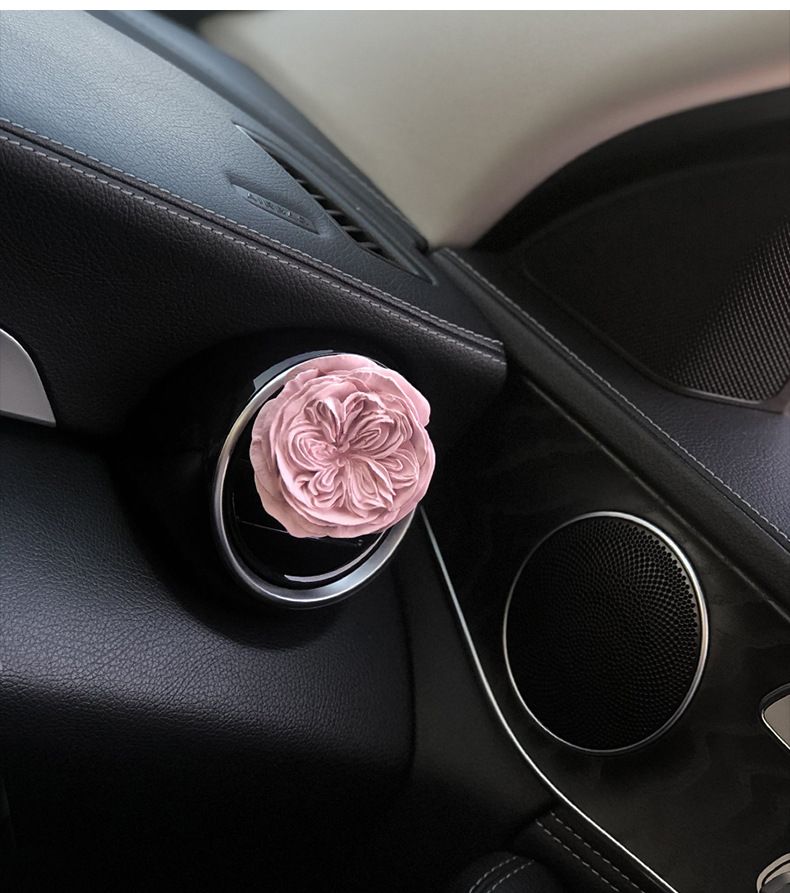 Austin Rose High end Car Aromatherapy Car Air Outlet Decoration Goddess Car Interior Decoration Ornaments Diffuser Stone_autovado.com