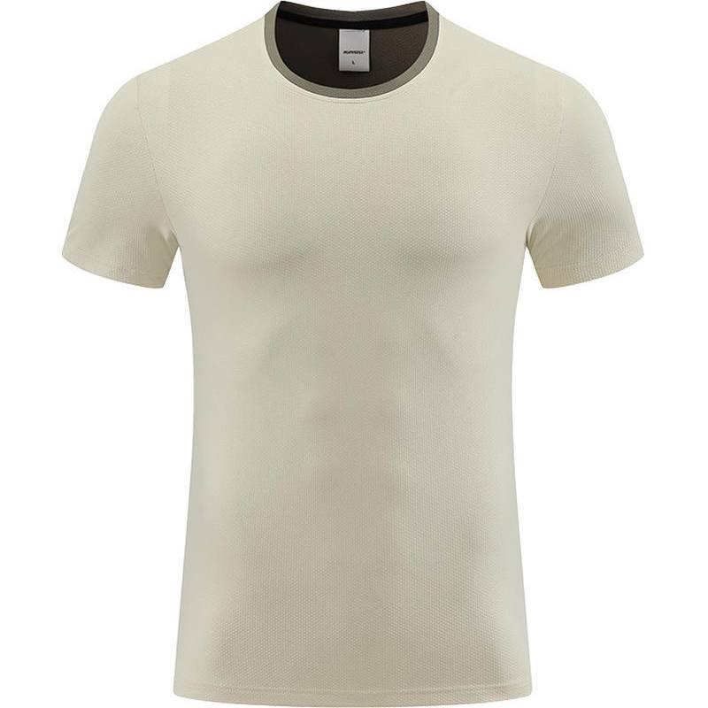 Men's Clothing Sports Short-Sleeved T-Shirts Casual Tops Fitness Training Clothes Quick-Drying Clothes Running_autovado.com