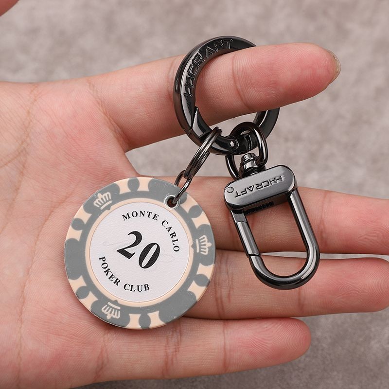 Chips Good Luck Car Keychain Pendant Bag Ornaments Backpack Schoolbag Couple Cute Men And Women Exquisite Small Gifts_autovado.com