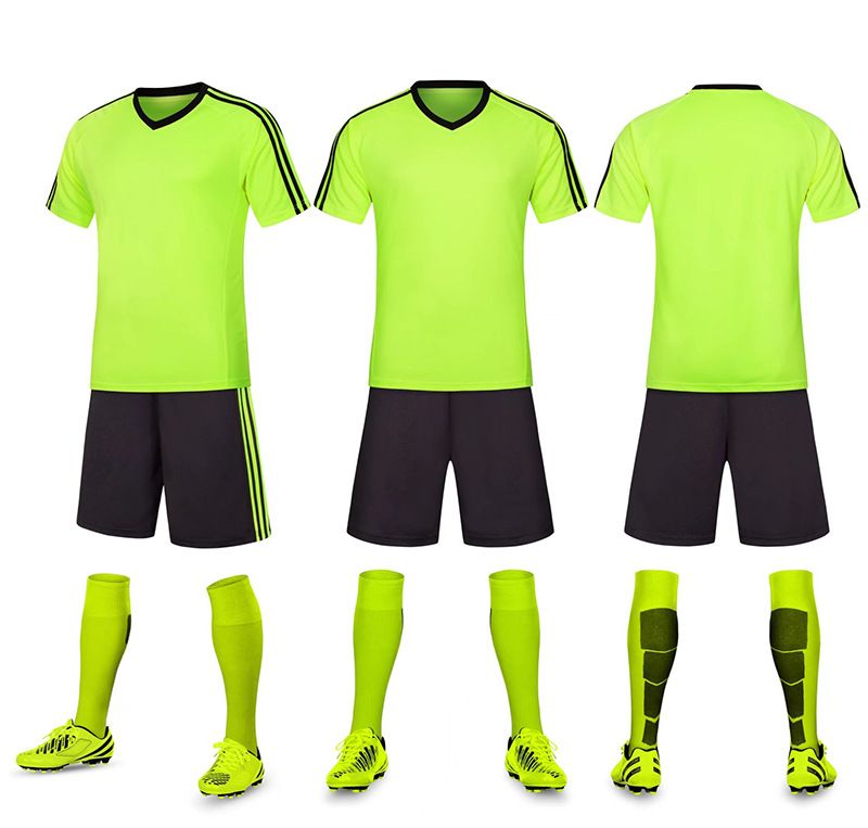 Men's Clothing suits men's professional competition training team uniforms printed breathable football clothes sportswear short sleeves_autovado.com
