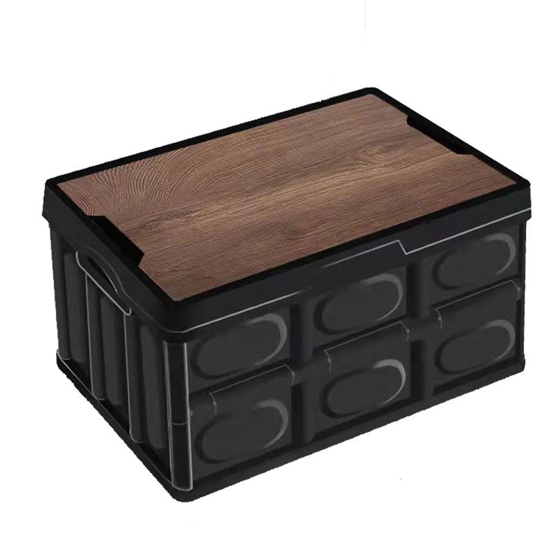 Car Multi-Functional Trunk Organizer Large Foldable Home Storage Box For Clothes With LOGO Printing_autovado.com