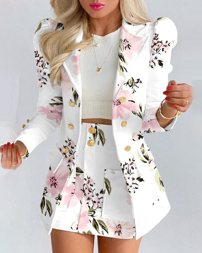 Women's Fashion Casual Suit Clothing Blazers_autovado.com